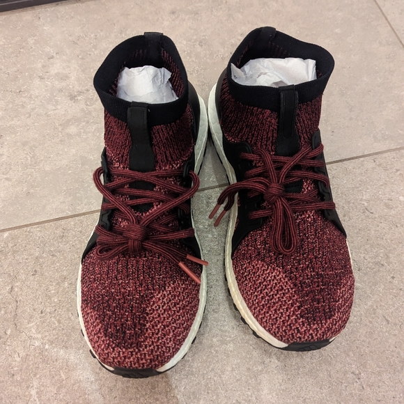 Adidas Ultra boost Uncaged Burgundy - Picture 7 of 8